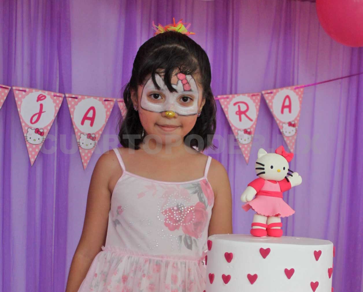 Happy birthday, Alejandra