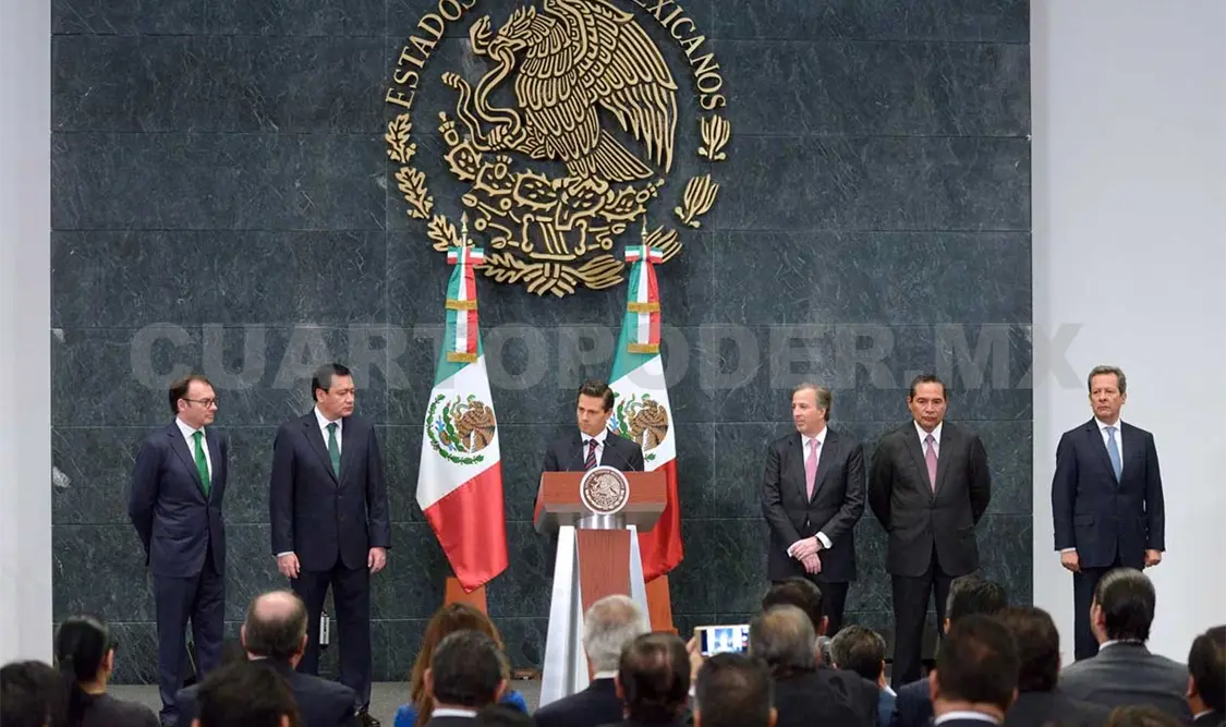 Nombra EPN nuevos cargos en Hacienda y Sedesol