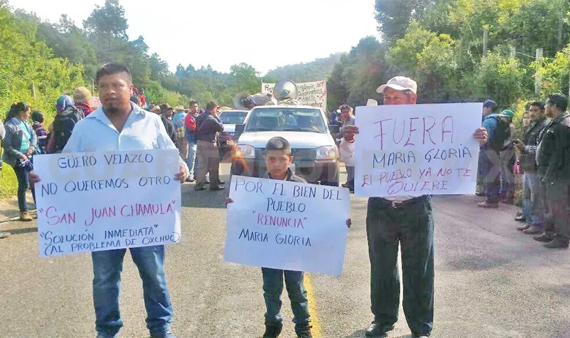 Necesario aplicar la ley para restablecer el orden