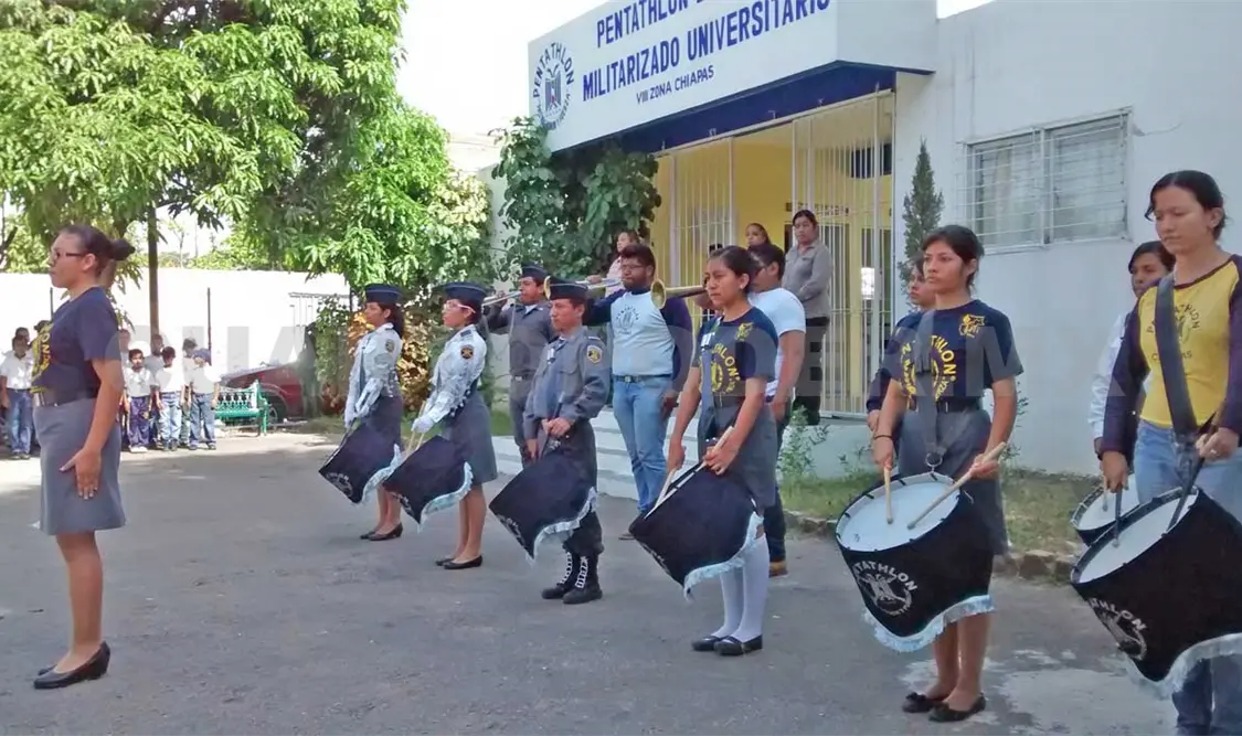 PDMU está listo para el desfile