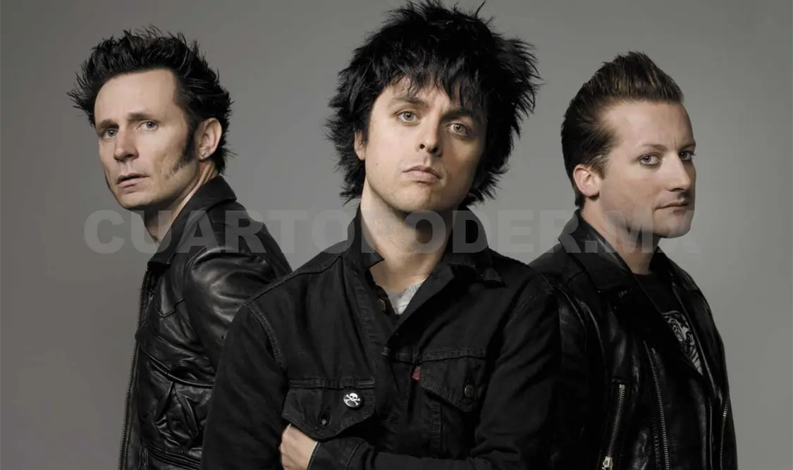 Green Day anuncia fechas de gira por Europa y EU