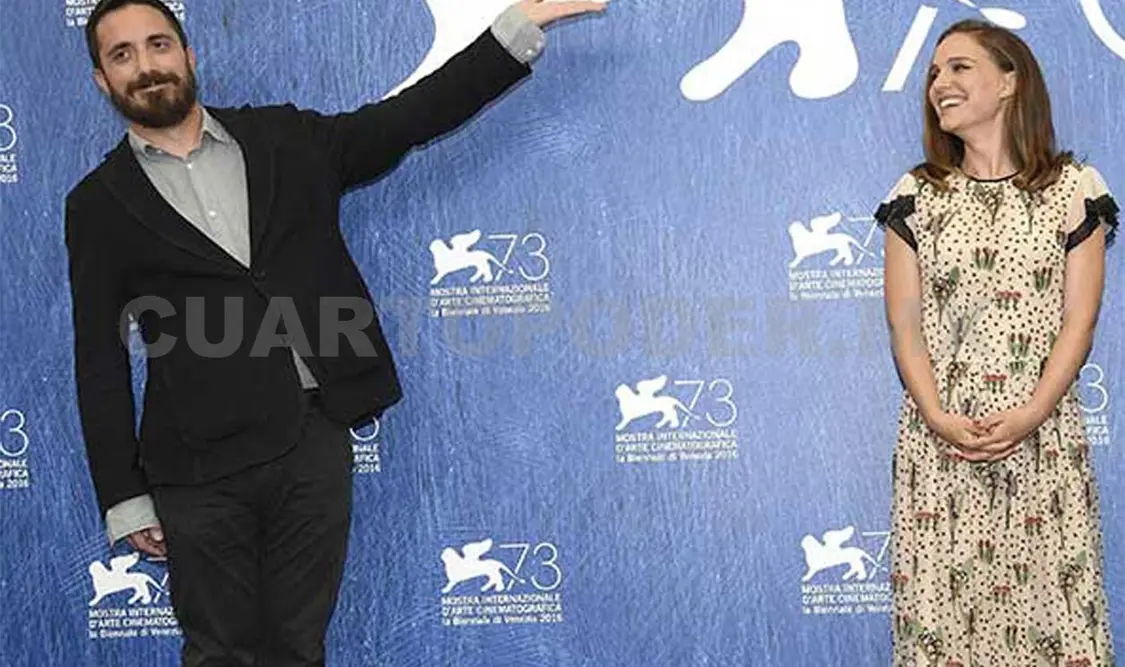 Pablo Larraín alaba a Natalie Portman