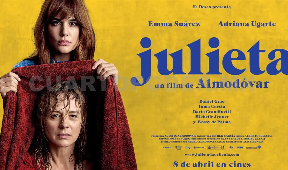Con Julieta, Almodóvar va rumbo al Óscar