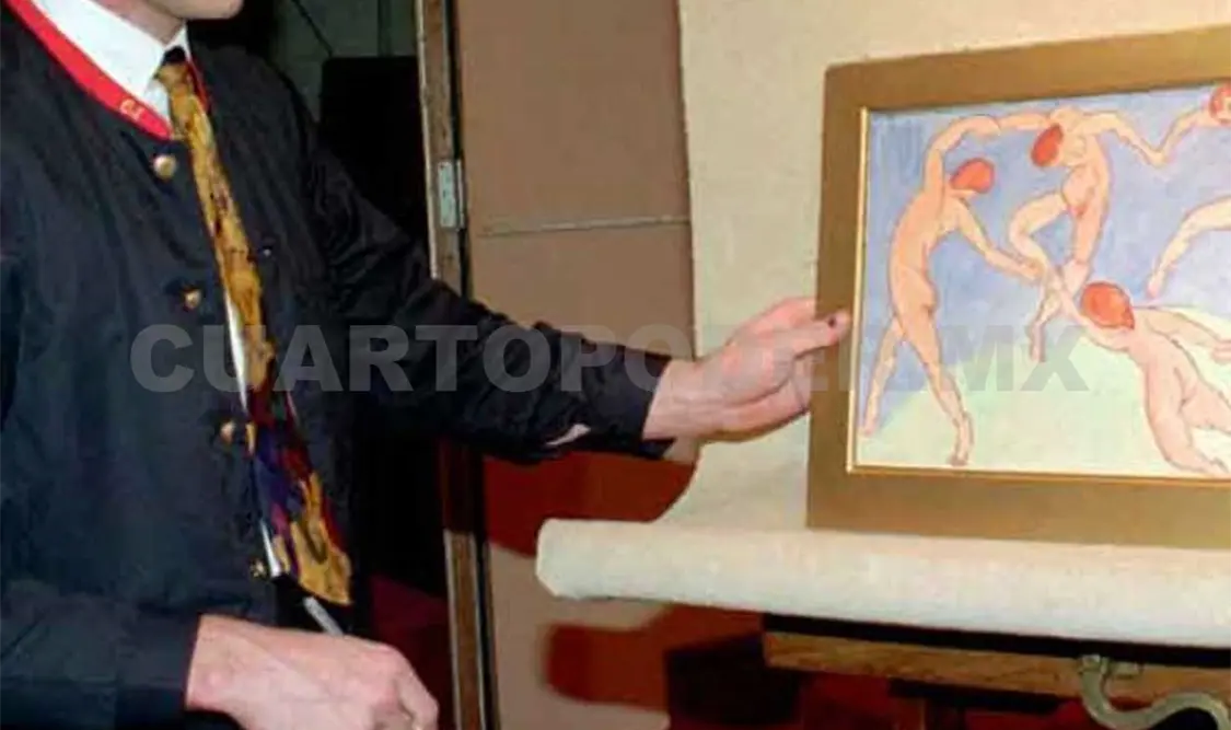 Entre las piezas hay obra de Coubert, litografías, Matisse y un diamante de 2.08 quilates. Cortesía