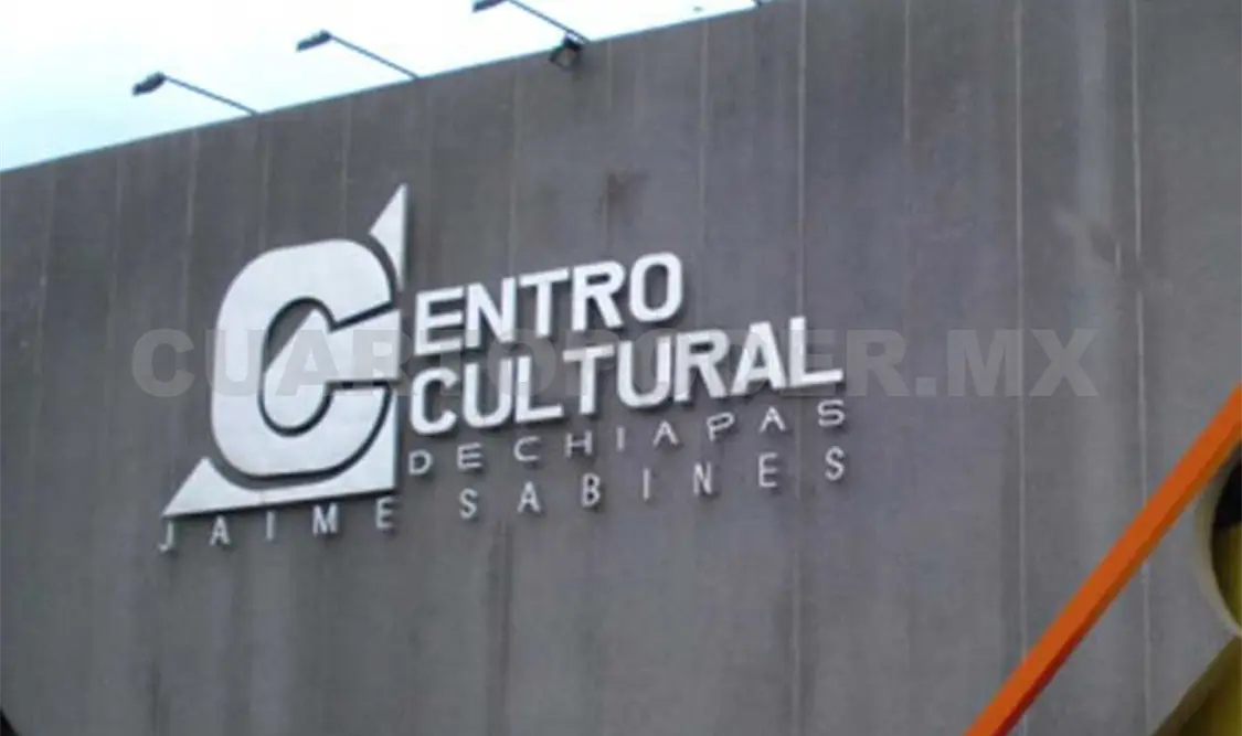 En el centro cultural Jaime Sabines se llevarán a cabo múltiples eventos. Cortesía