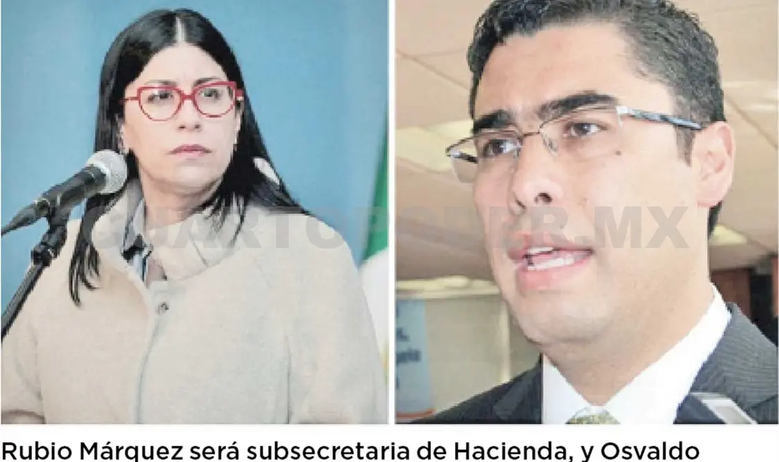 Nombran a subsecretaria de SHCP y a jefe del SAT