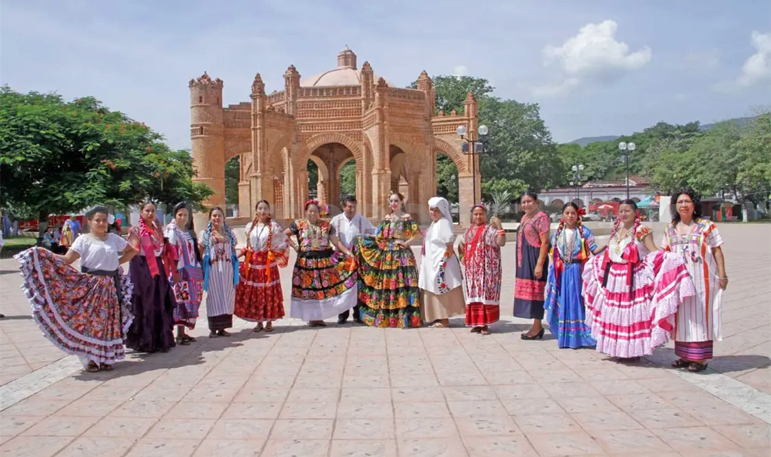 La Guelaguetza llega a Chiapa de Corzo