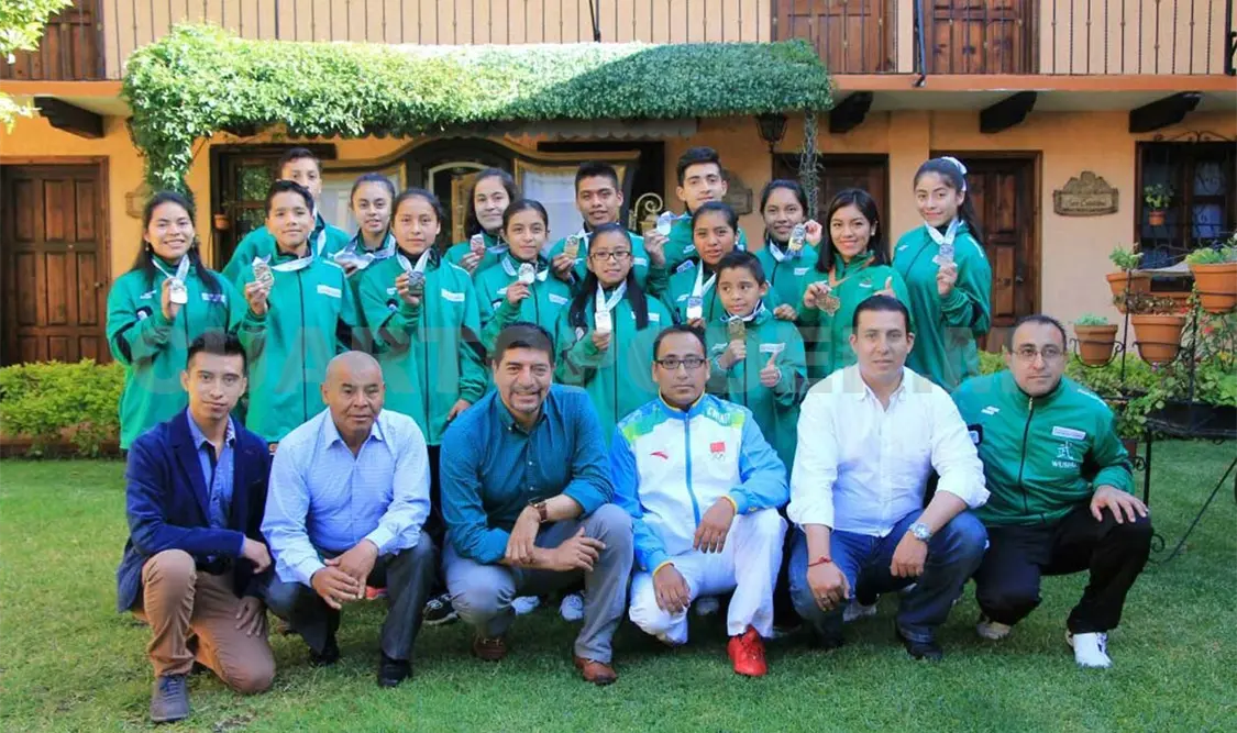 Delegación obtiene 20 medallas