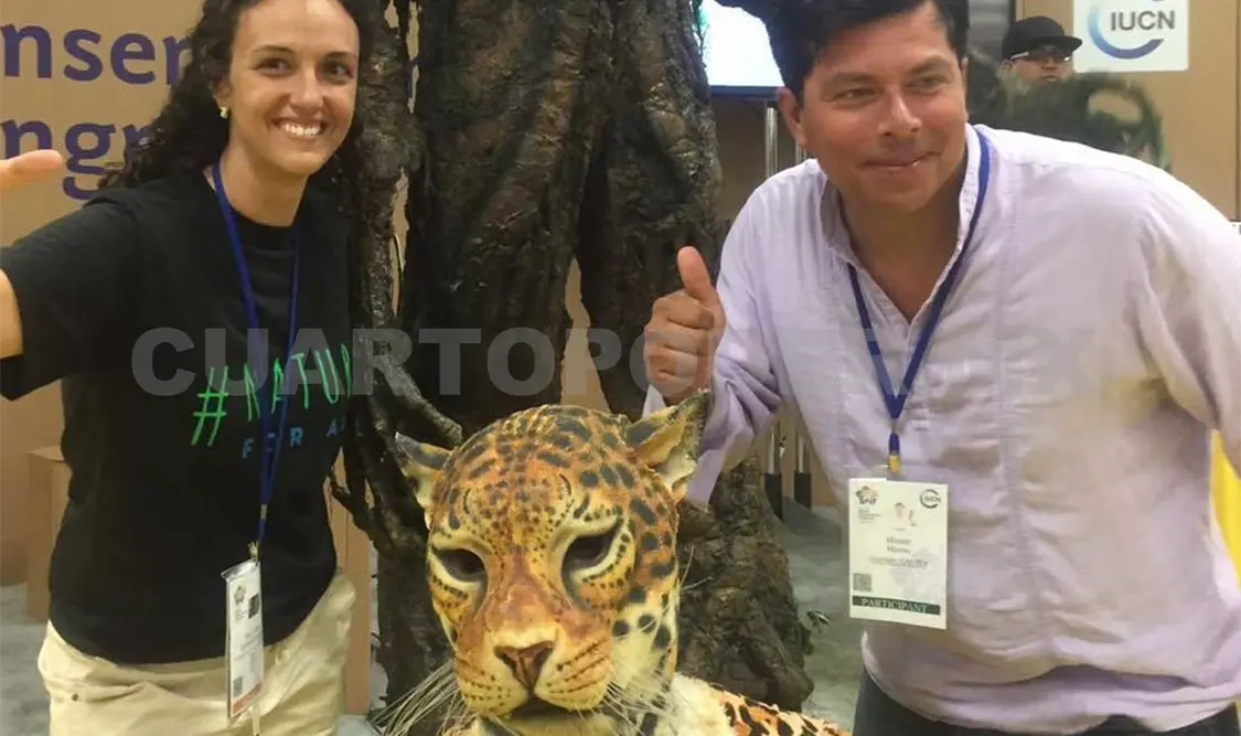 Participa Foncet en congreso ambientalista