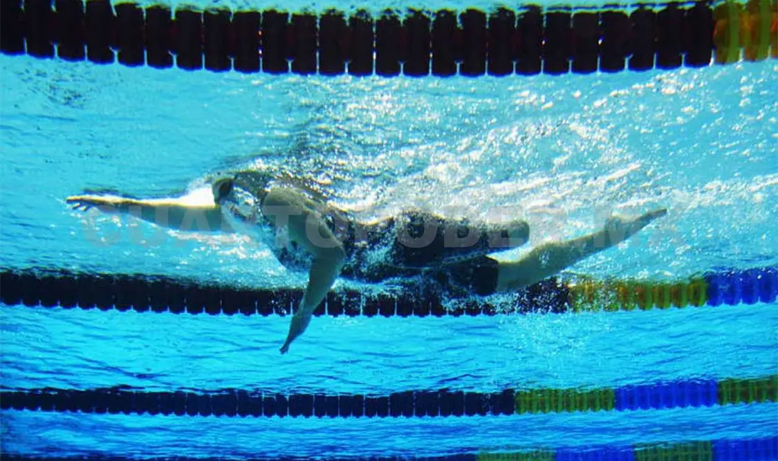 Mexicano es eliminado en 200 metros libres