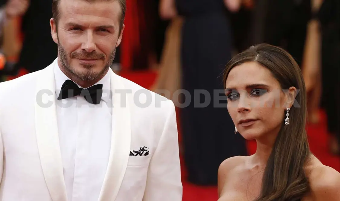 Victoria y David Beckham, a primera vista