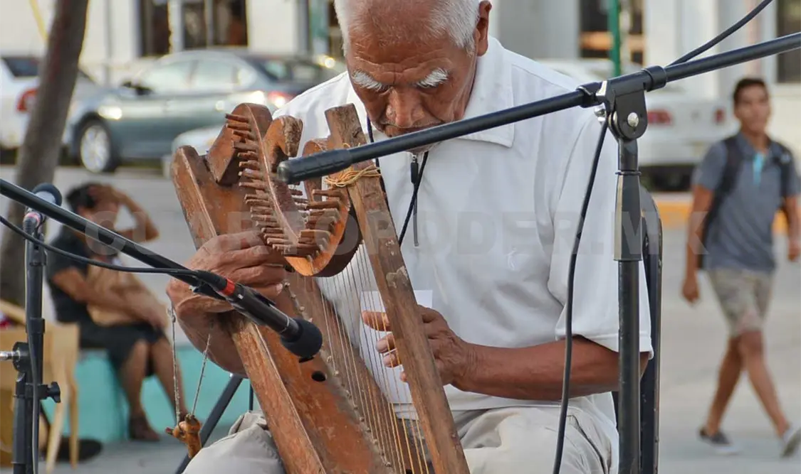 El arpa, instrumento de Dios