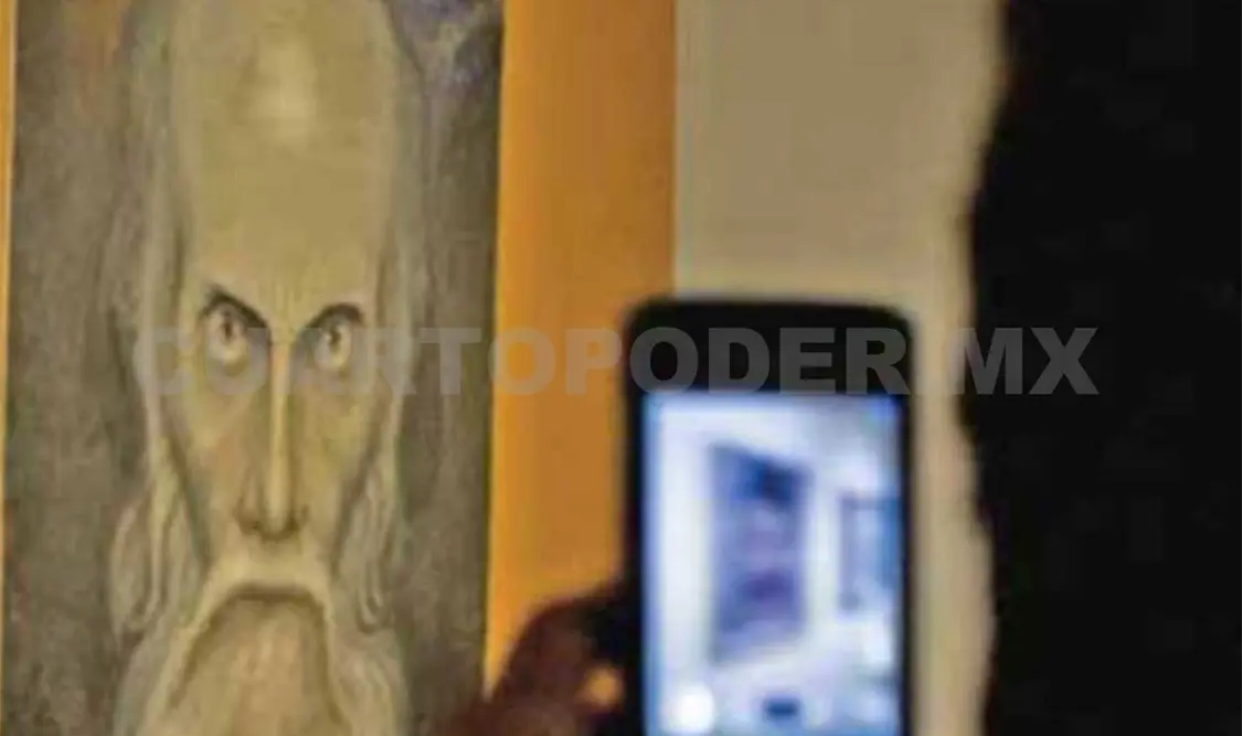La exposición en el Palacio de Bellas Artes. Cortesía