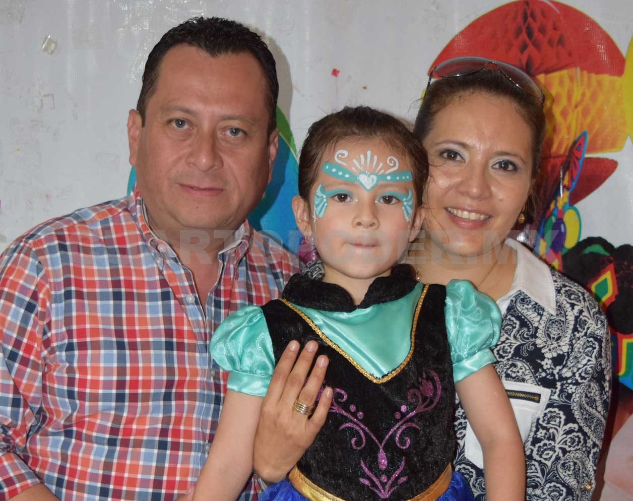 Paulina festejó su cumple número 5