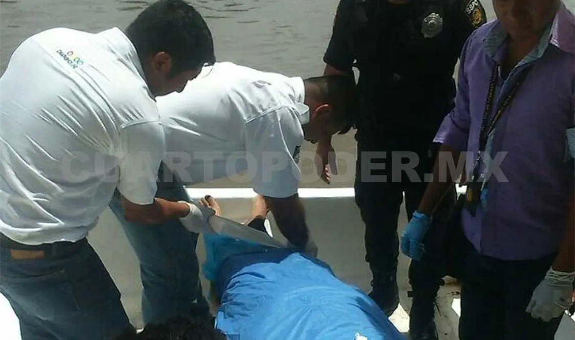 Encuentran a mujer flotando en río Grijalva