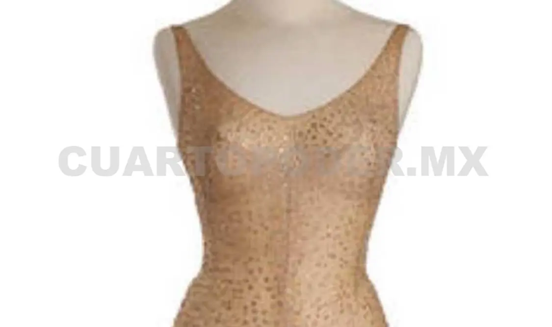 Subastan el vestido que usó Marilyn Monroe