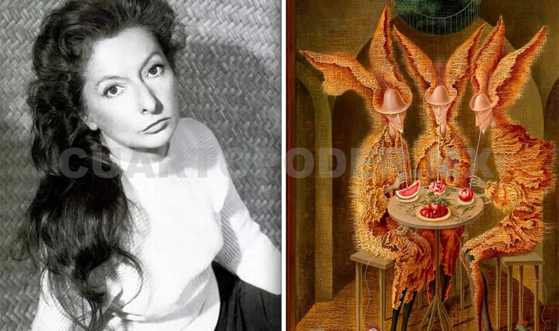 Serán expuestas 39 pinturas de la artista. Cortesía