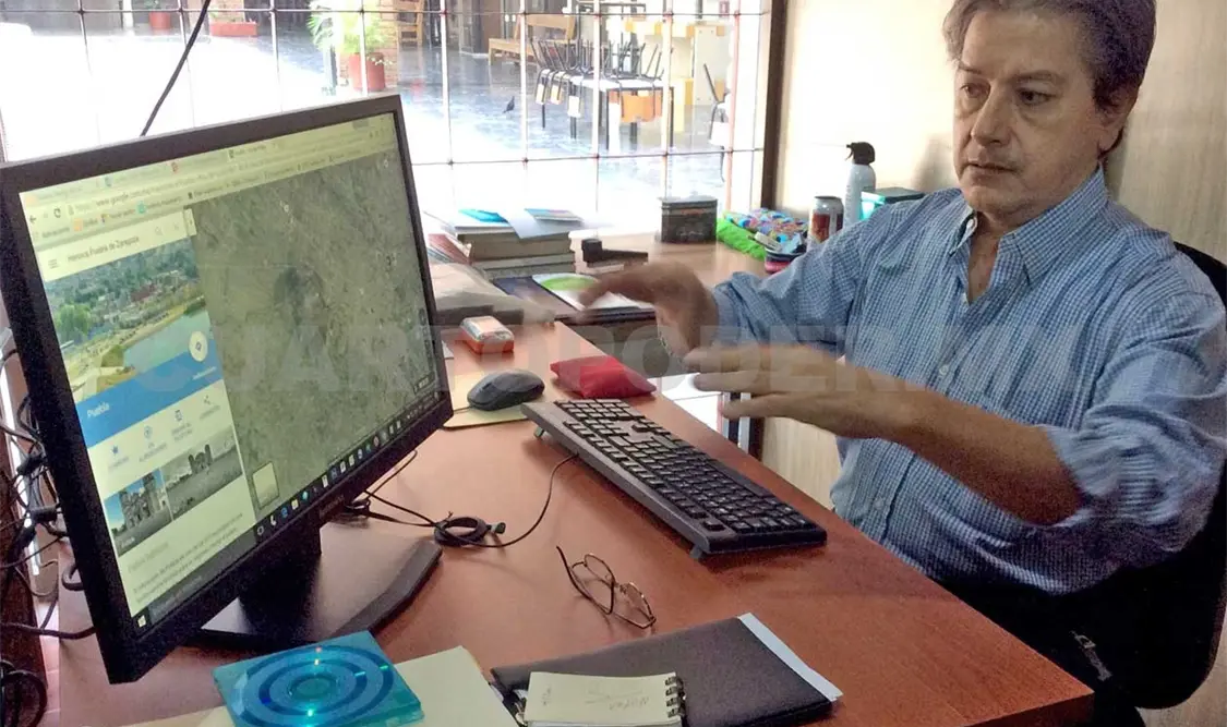 Toniná fue construido a lo largo de 500 años, es la ciudad maya con más duración. Óscar León / CP