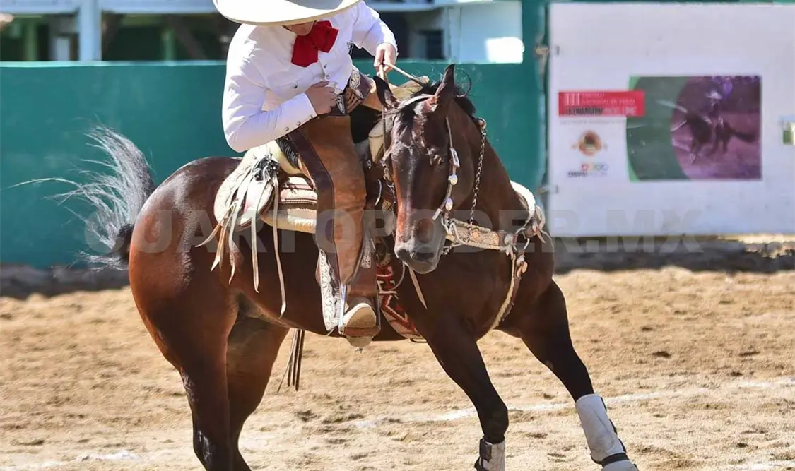 El deporte nacional por excelencia no podía dejar de festejar el mes patrio, y lo hará este domingo con una charreada. Guillermo Ramos / CP