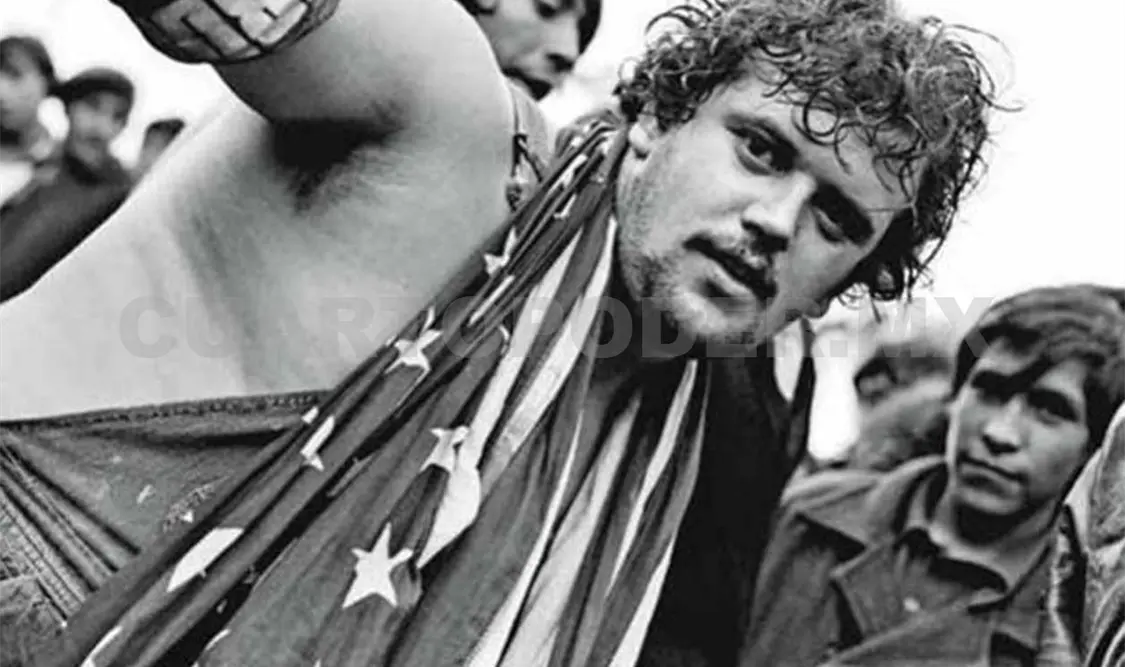 Una de las fotografías que expone el museo del Chopo. Cortesía