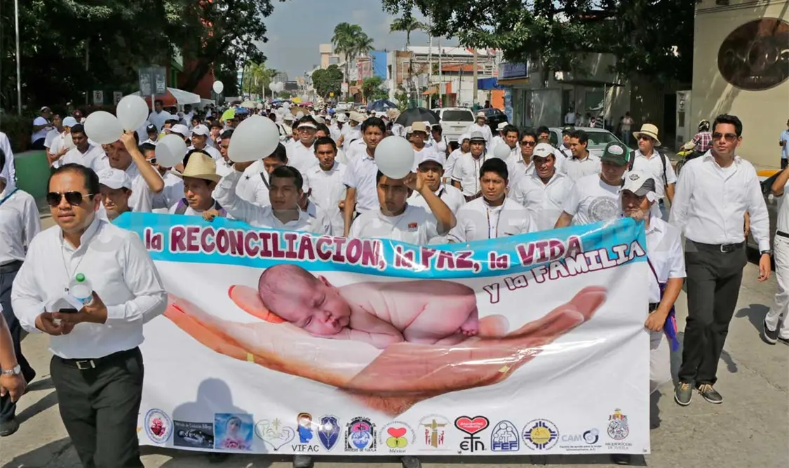 Peregrinación por la Reconciliación de la Paz y la vida