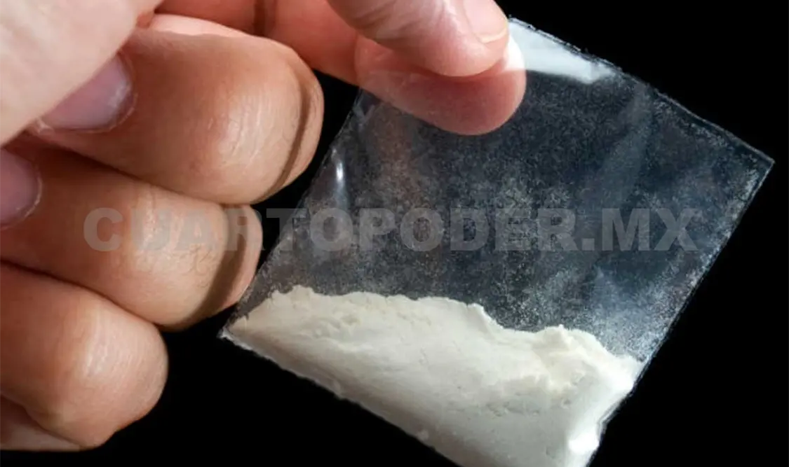 El detenido fue sorprendido con 32 dosis de cocaína.