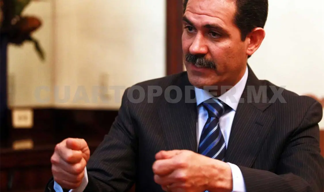 Suspenden detención contra Padrés Elías