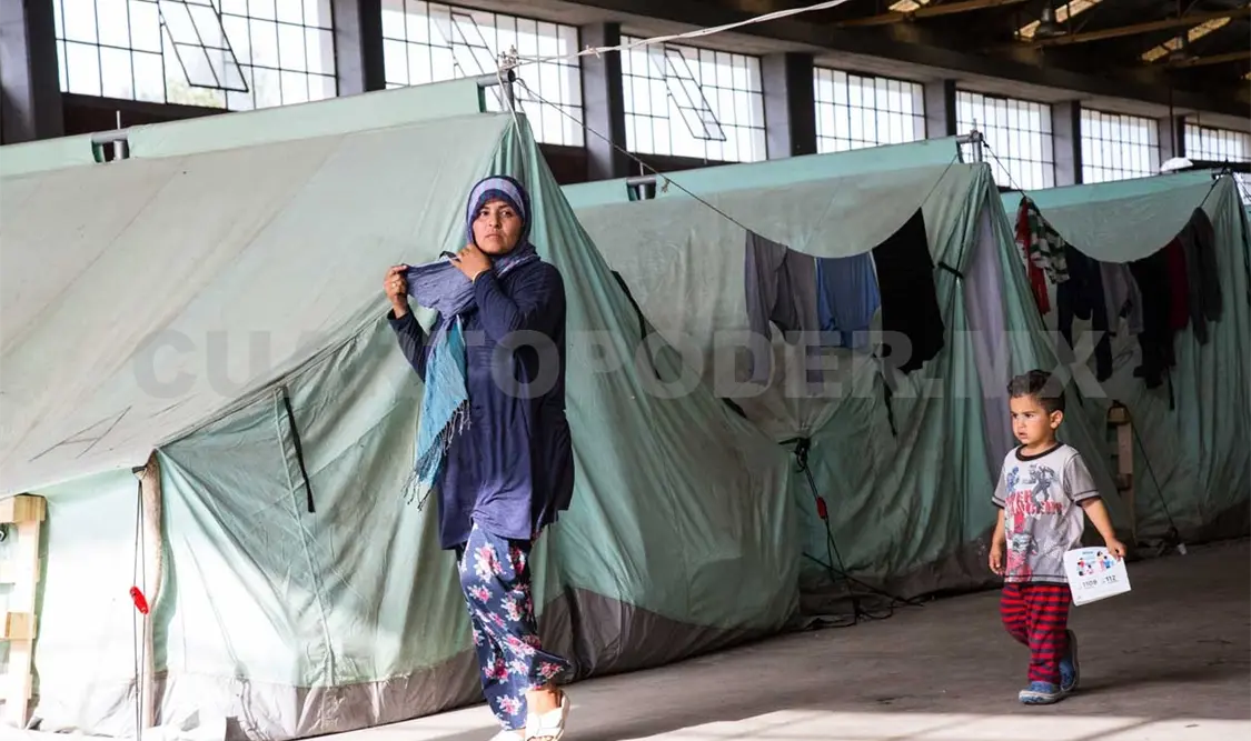 Limbo burocrático europeo atrapa a refugiados que huyen de guerra