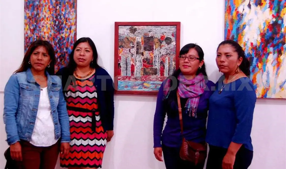 Presentan exposición colectiva Yik’al Xojobal