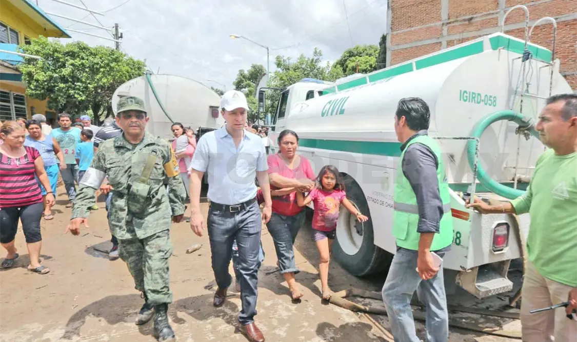 Busca MVC reactivar economía de afectados por lluvias