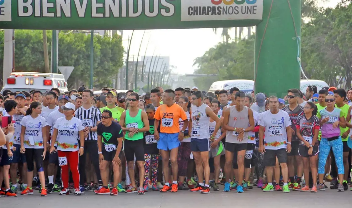 Más de 300 atletas en la Carrera Saludable
