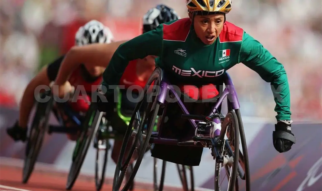 Ibarra eliminada en 400 metros JPR