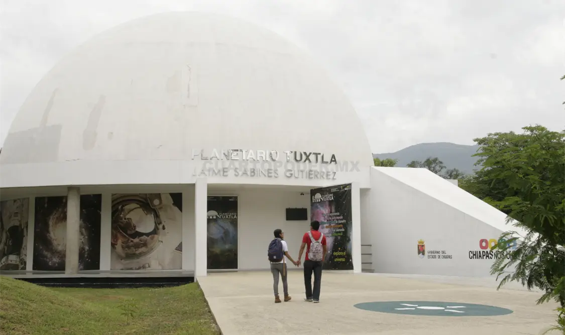 Del 17 al 21 de octubre en el Much y el Planetario Tuxtla tendrá lugar la 23 Semana Nacional de Ciencia y Tecnología. Guillermo Ramos / CP.