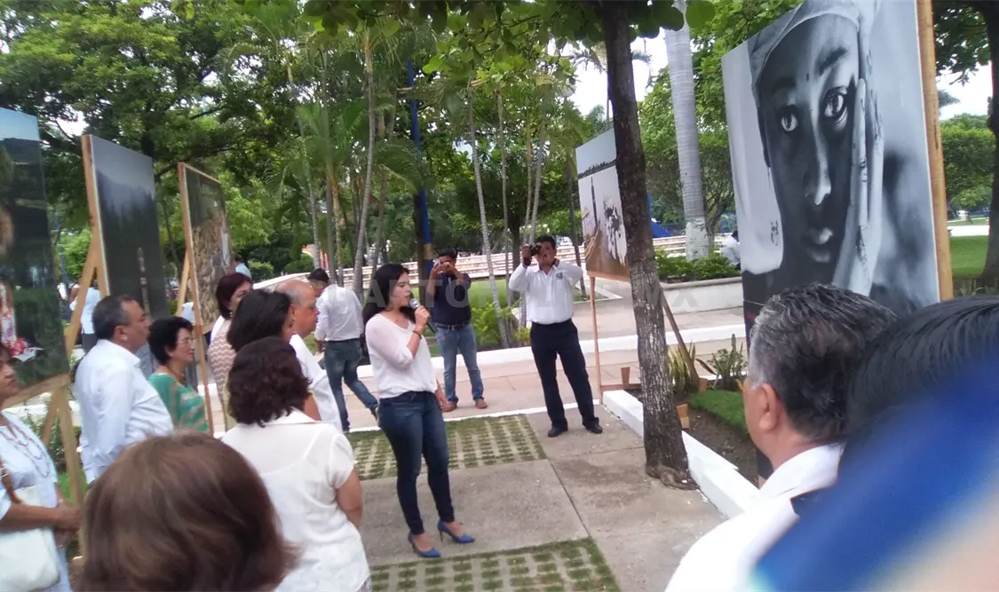 La inauguración se llevó a cabo por autoridades de la Universidad Autónoma de Chiapas. Guillermo Ramos / CP.
