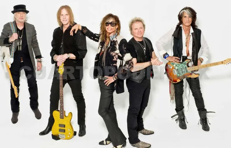 Aerosmith y su despedida de los escenarios