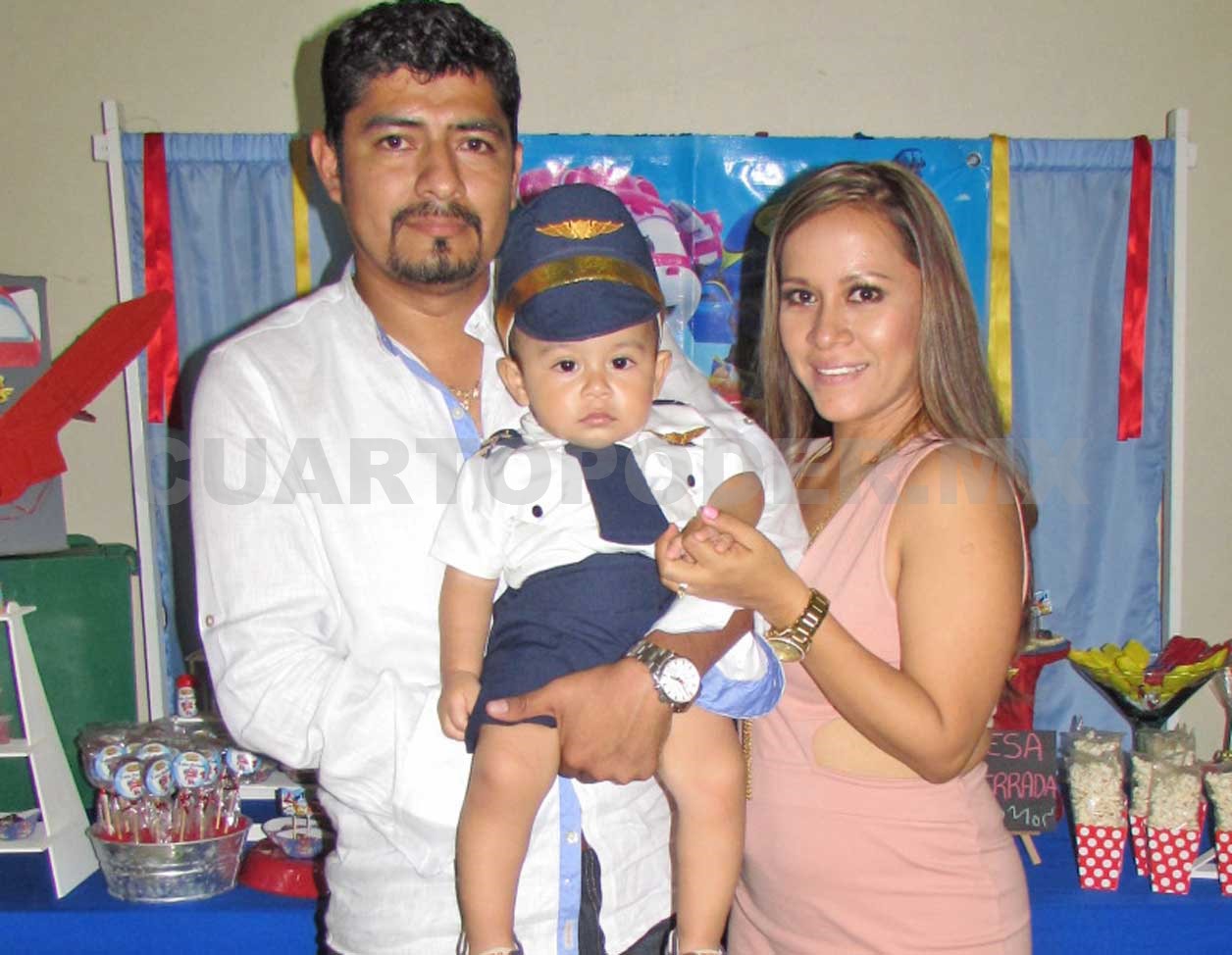 Celebran el primer año de Luis Dylan