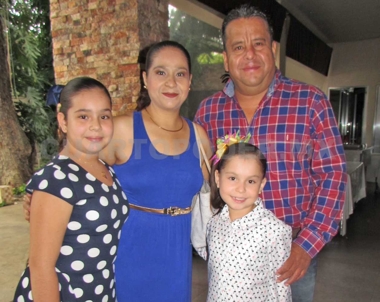 Celebran el primer año de Luis Dylan