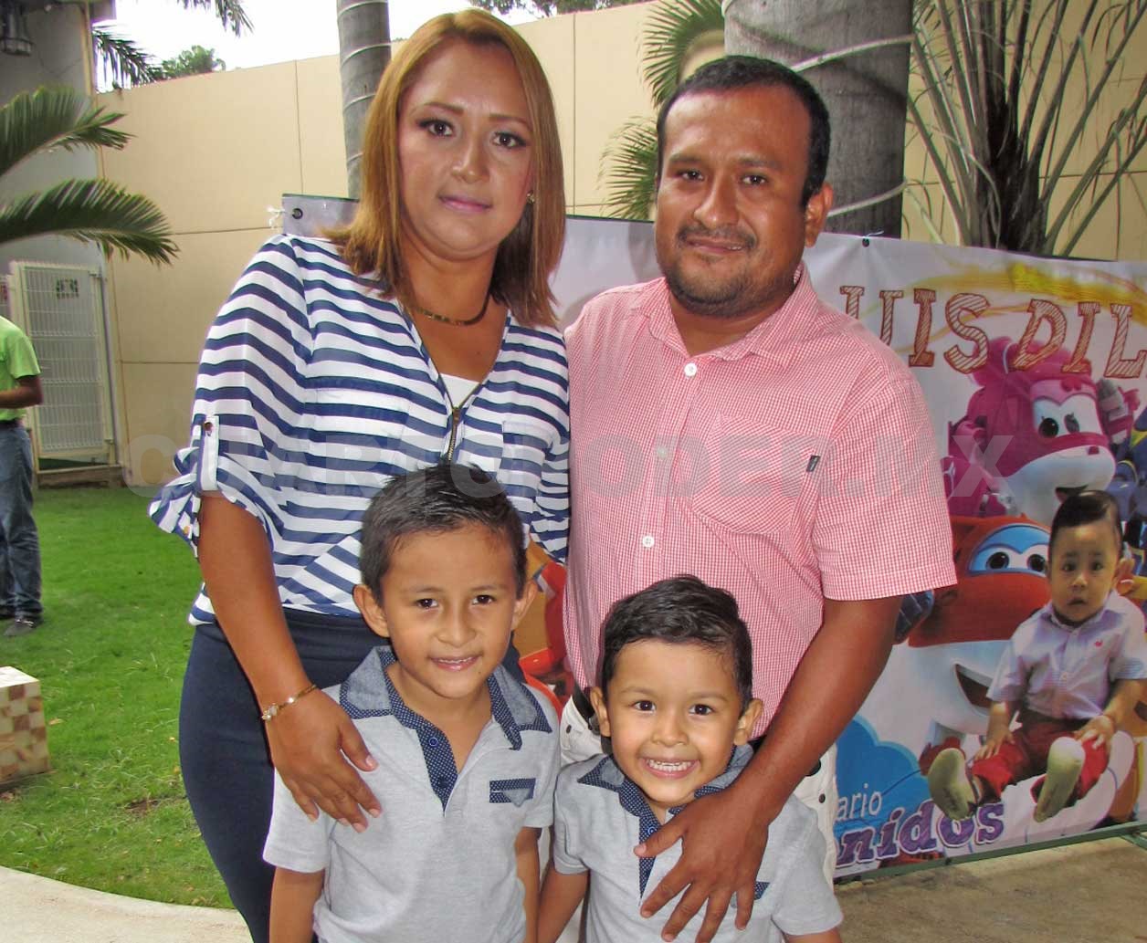 Celebran el primer año de Luis Dylan