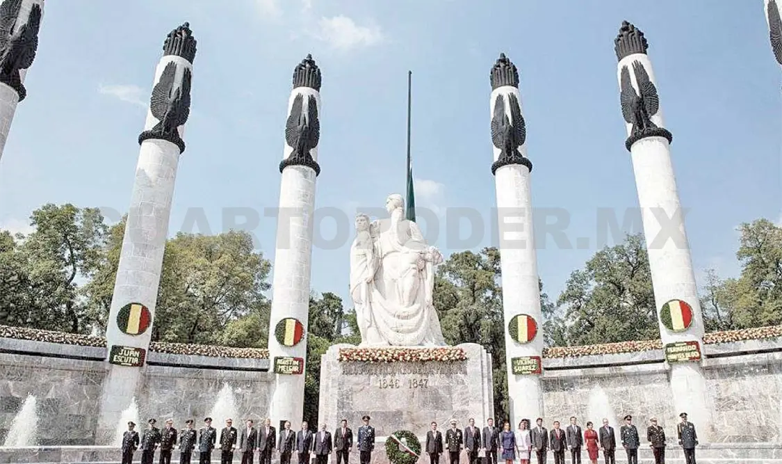 Conmemora EPN Gesta de los Niños Héroes