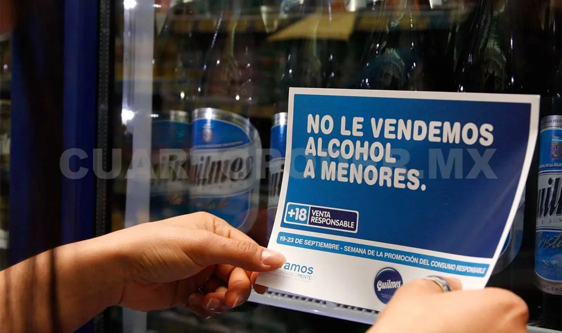 Buscan revertir alcoholismo en menores