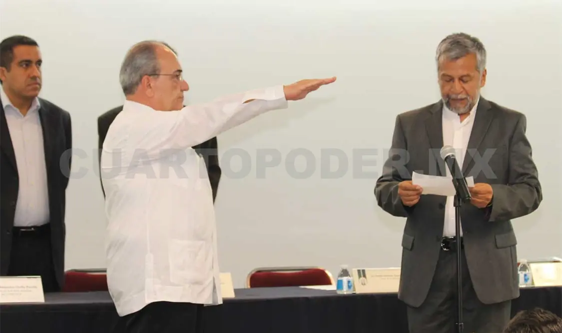 Nombran nuevo rector