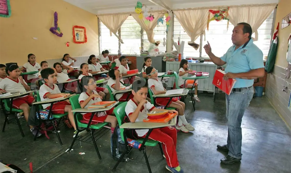 Esperan el regreso a clases 270 mil alumnos en Chiapas