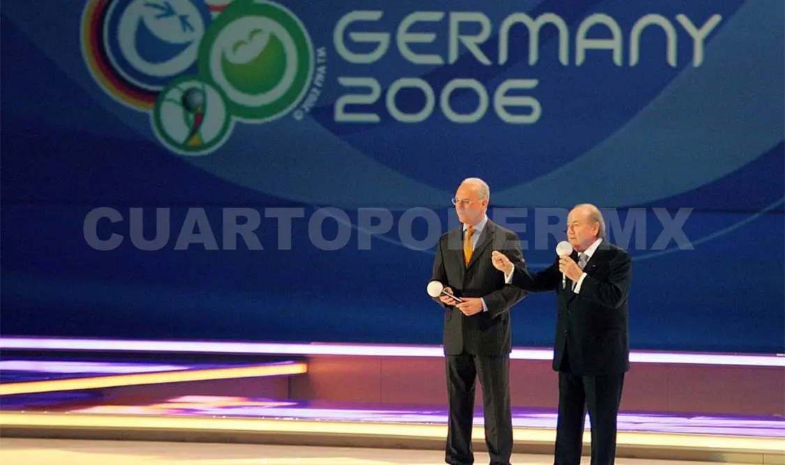 Beckenbauer cobró para lograr sede de Mundial