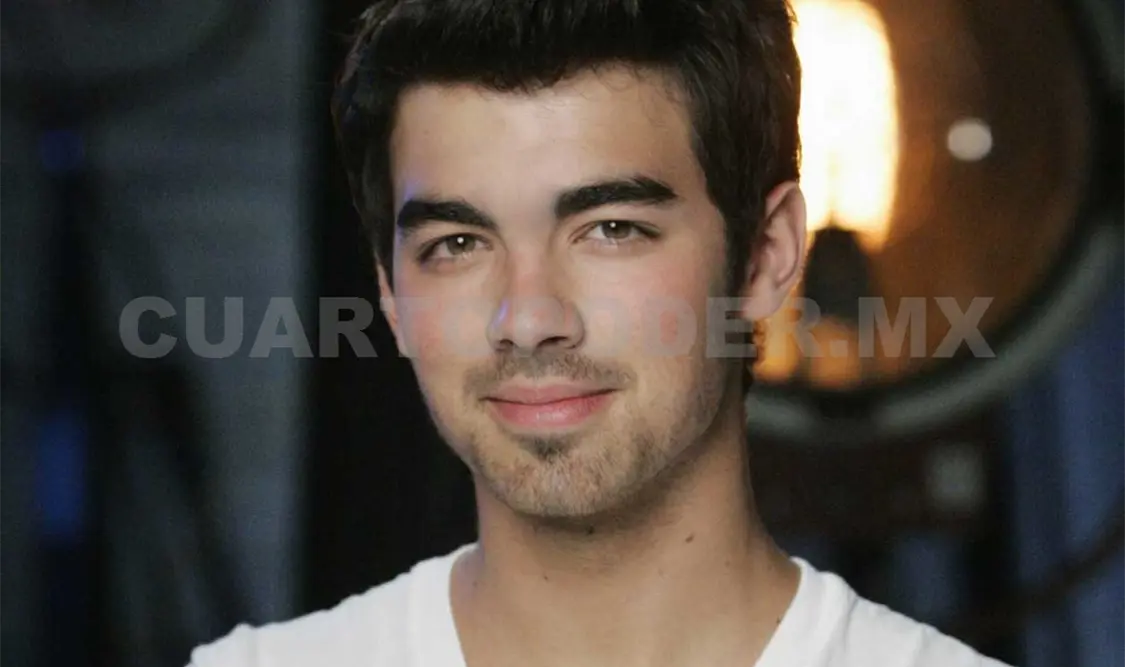 Joe Jonas no quiere que lo toquen