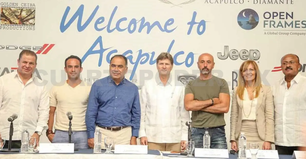 Acapulco será escenario de nueva película