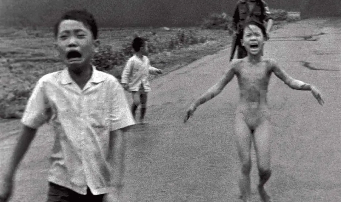 La fotografía que fue borrada por la red social. Cortesía