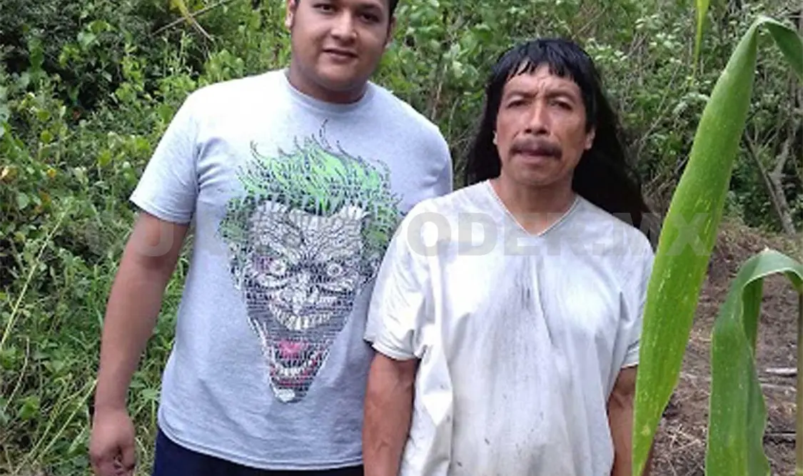 Daniel Licona Estrada realizó este trabajo de campo en una comunidad de la selva Lacandona. Cortesía