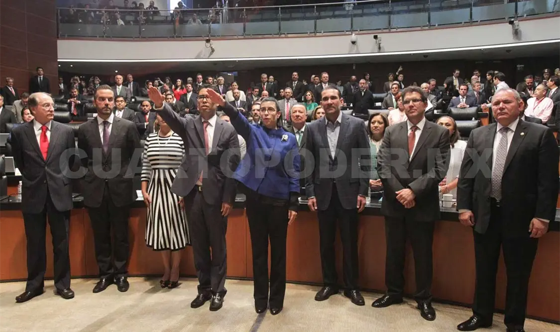 Ratifica el Senado nombramientos