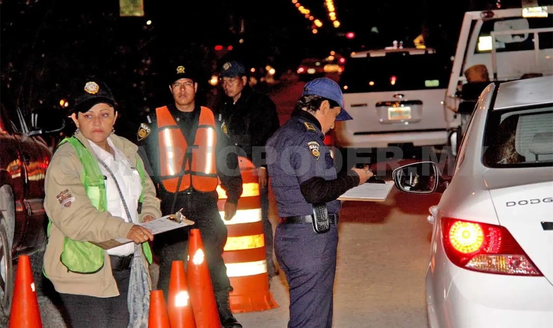 Alcoholímetro, un operativo que salva vidas en Chiapas