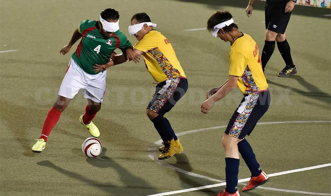 Equipo mexicano peleará séptimo lugar en Futbol 5